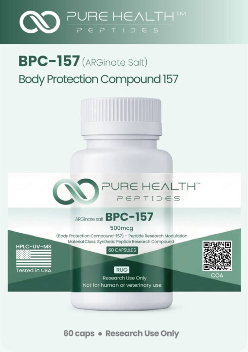 BPC-157 (Arginate Salt)
