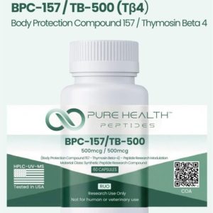 BPC-157 / TB-500 (Tβ4) Blend