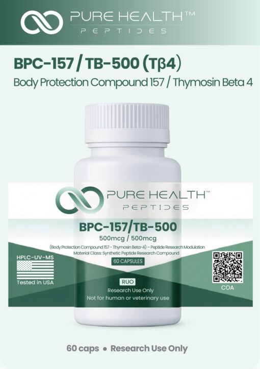 BPC-157 / TB-500 (Tβ4) Blend