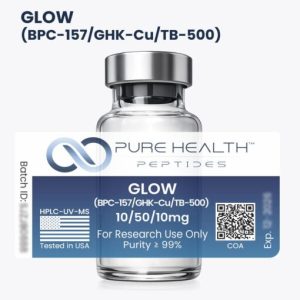 GLOW – BPC-157/GHK-Cu/TB-500 Blend